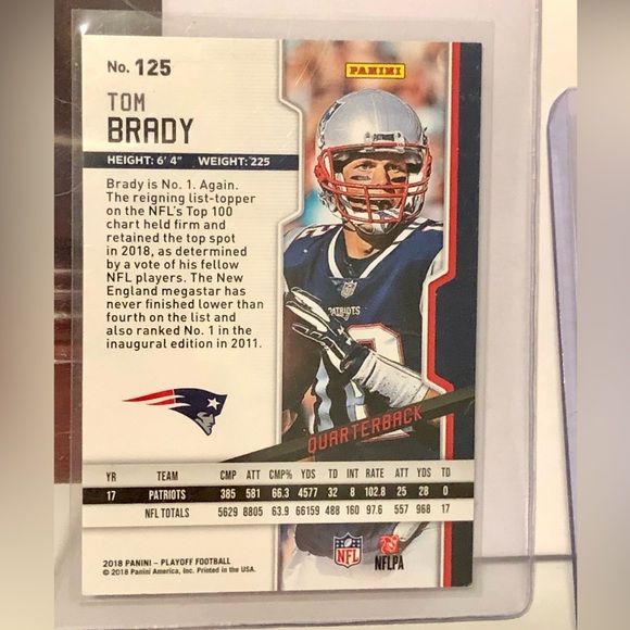 2021 Panini Tom Brady & Buccaneers Card Lot, 11 Cards, Illusion & Contenders - Picture 11 of 16